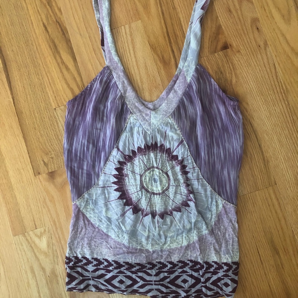 ⭐️ Vintage Boho tank by Silence + Noise